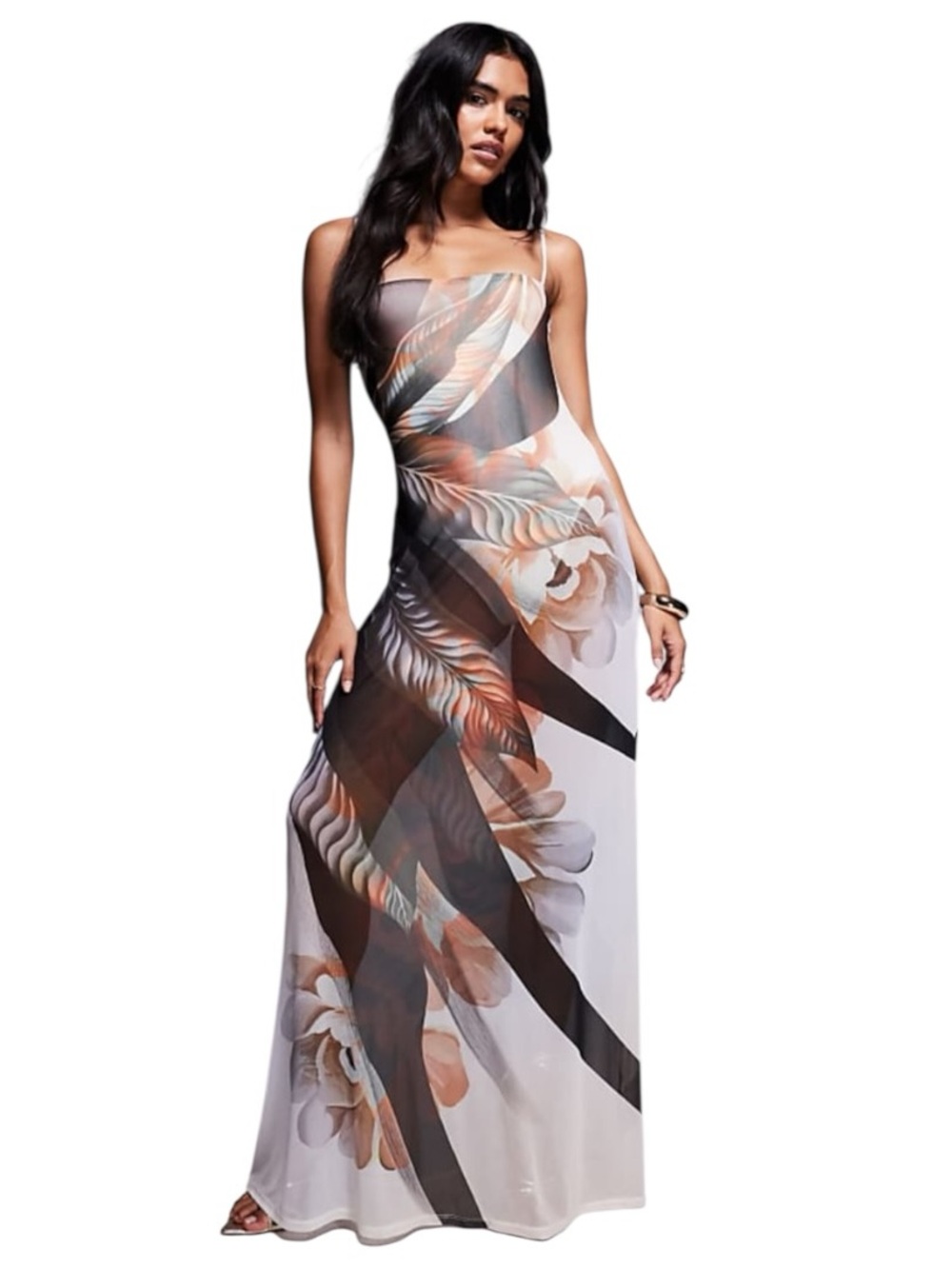 AFRM Shea Maxi Dress — NWT!